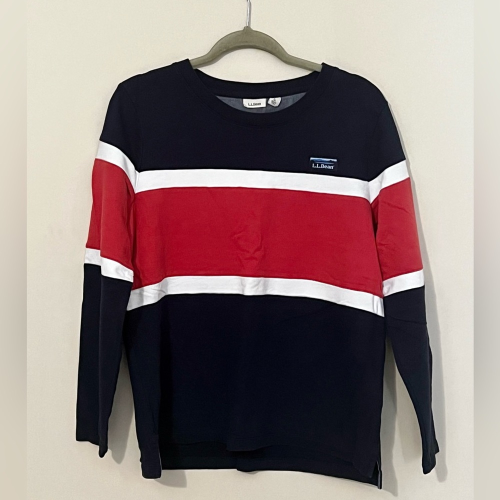 LL Bean Crewneck Sweatshirt